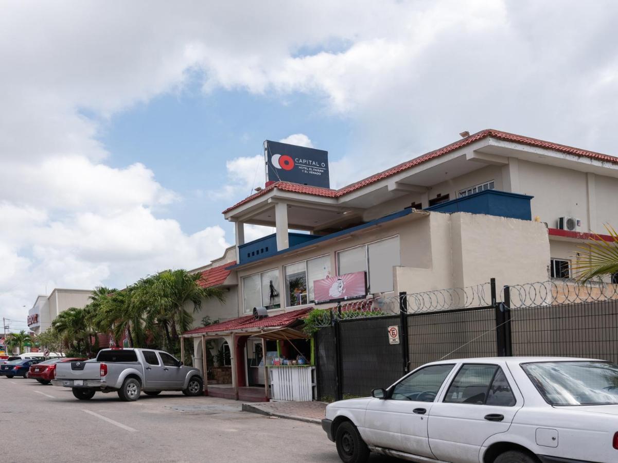 Capital O Hotel El Faisan Y El Venado Playa del Carmen Dış mekan fotoğraf