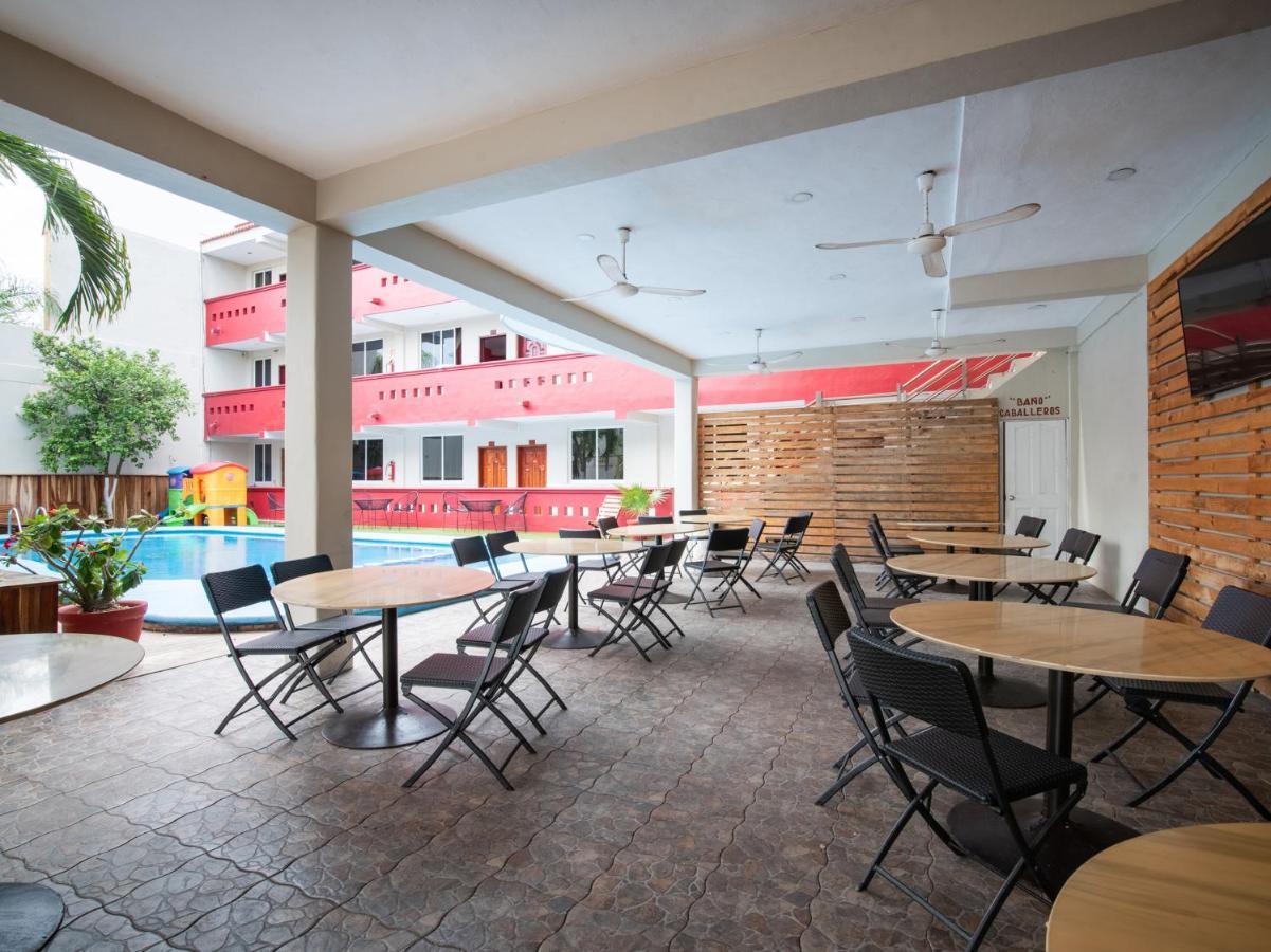 Capital O Hotel El Faisan Y El Venado Playa del Carmen Dış mekan fotoğraf